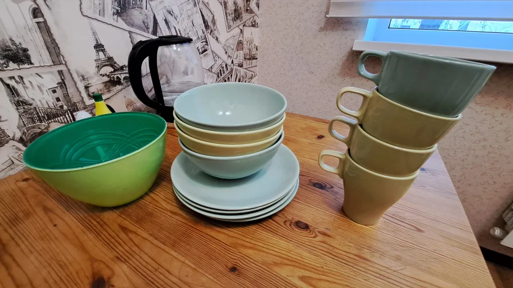 Двухкомнатные апартаменты в самом центре города