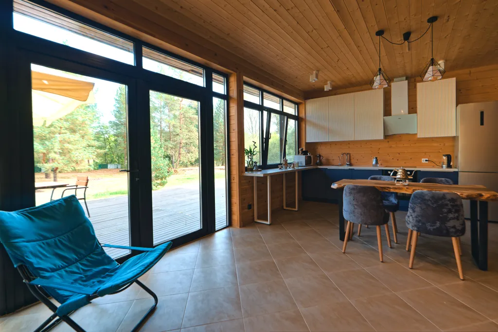 Премиум дом на острове у воды: прогулки, барбекю и полное уединение