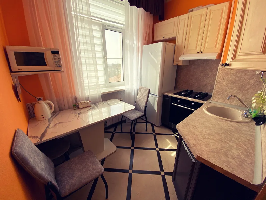 Сталинка в самом сердце города