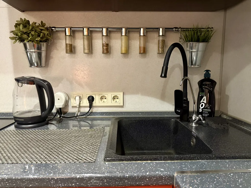 Просторная квартира в Московском микрорайоне