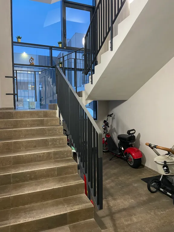 Стильные апартаменты рядом с Охта Парком