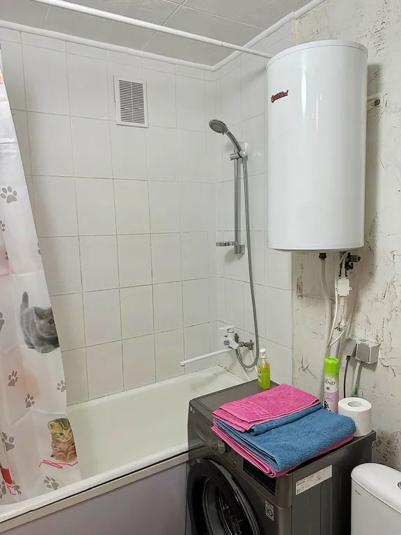 Новая квартира с кондиционером