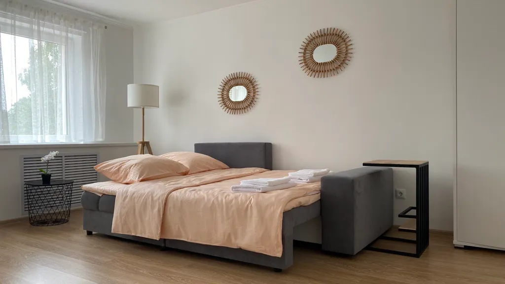 Мансардные апартаменты у моря в центре города