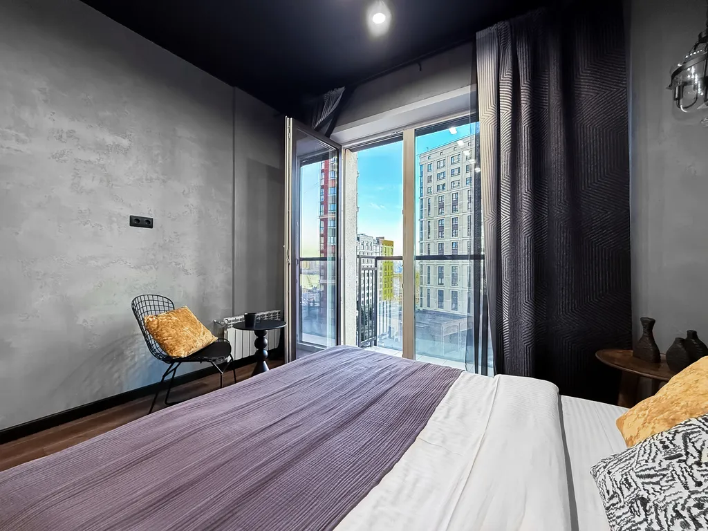 Эксклюзивный лофт с джакузи на двоих + tv