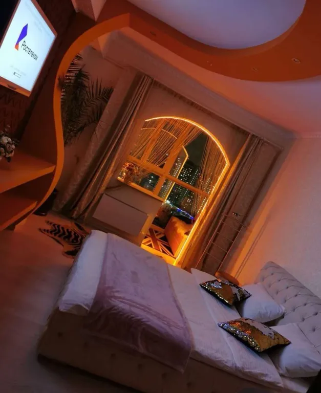 Апартаменты возле ТЦ Аура