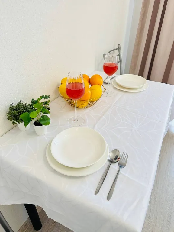 Светлая студия в новостройке