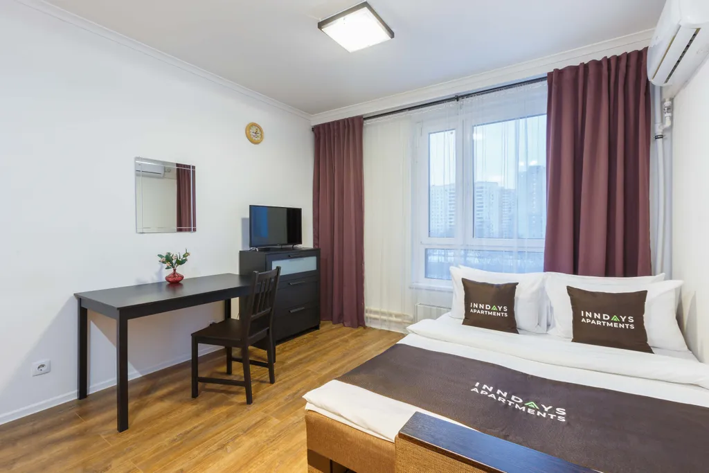 Квартира Квартира Inndays Apartments — Москва