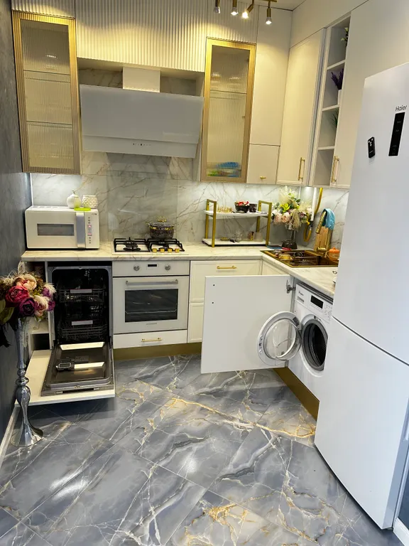 Квартира с огромной террасой