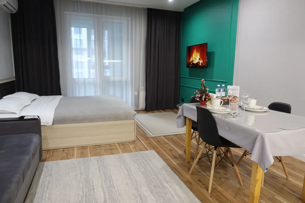 Шикарный апартамент в ЖК 4You