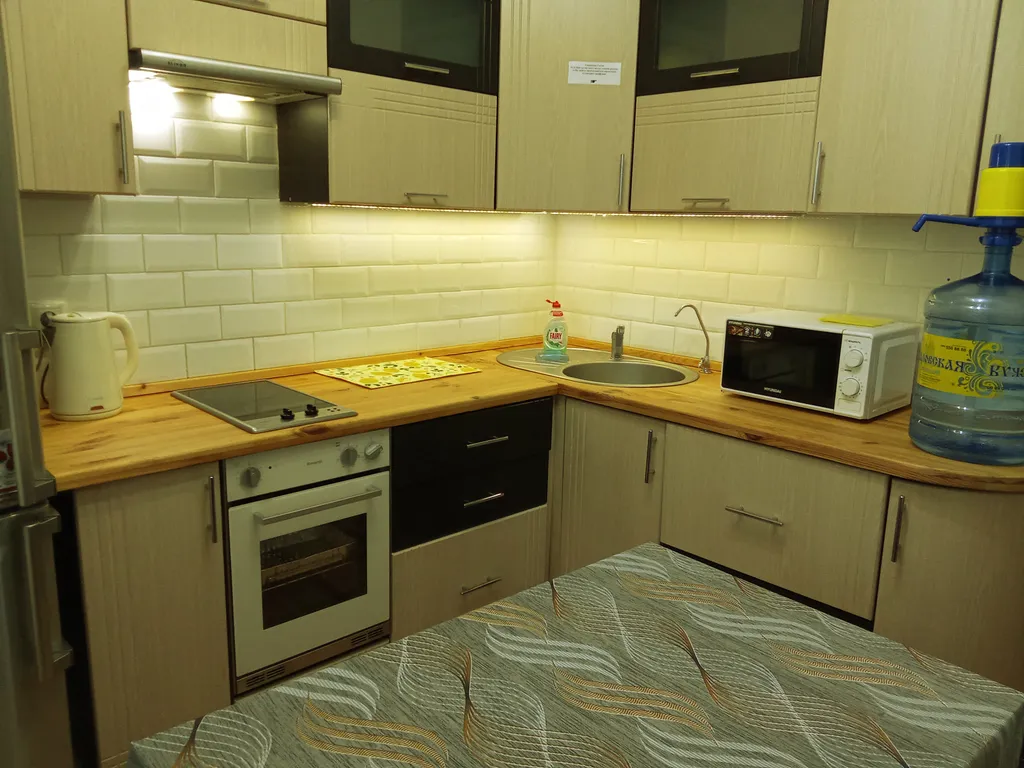 1-комнатная квартира в 15 минутах от метро