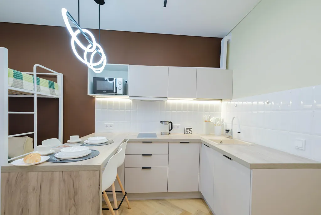 Квартира Квартира Уютная студия с видом на море — Сочи