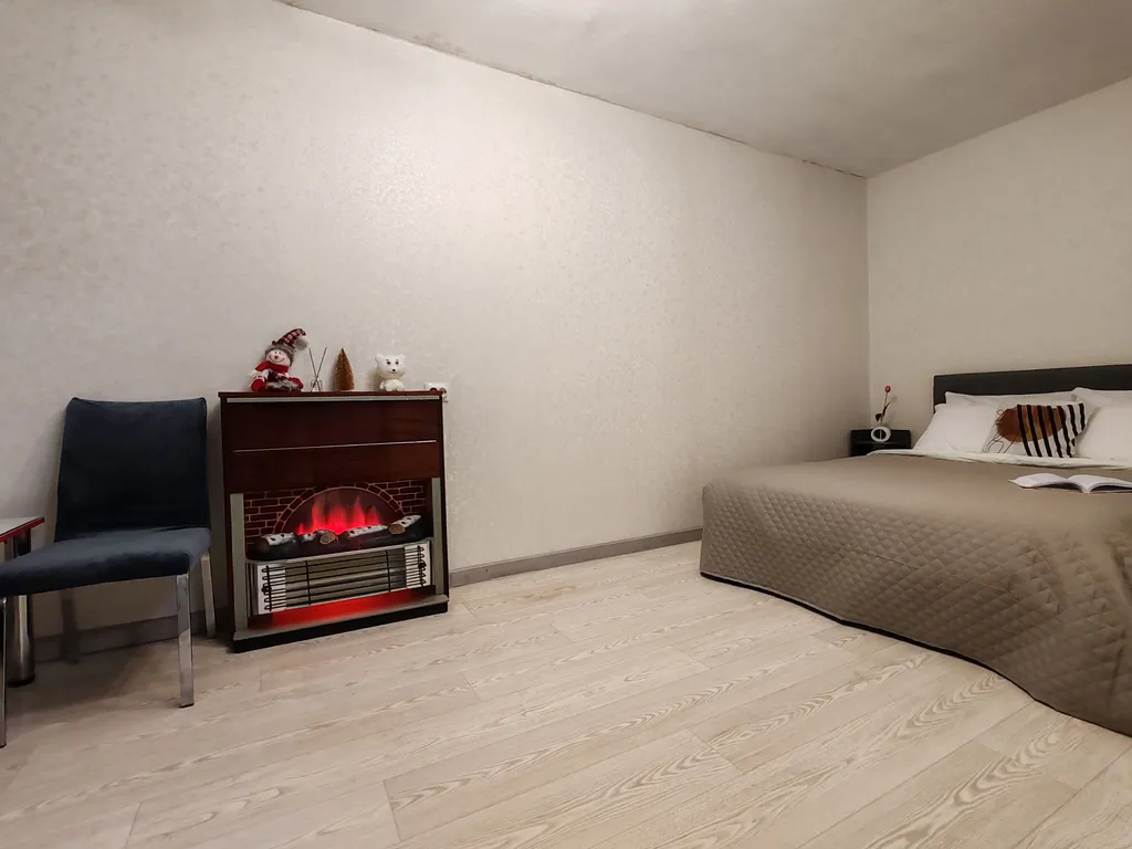 Квартира Уютная домашняя 2-комнатная квартира в 15 минутах езды от Волги — Самара