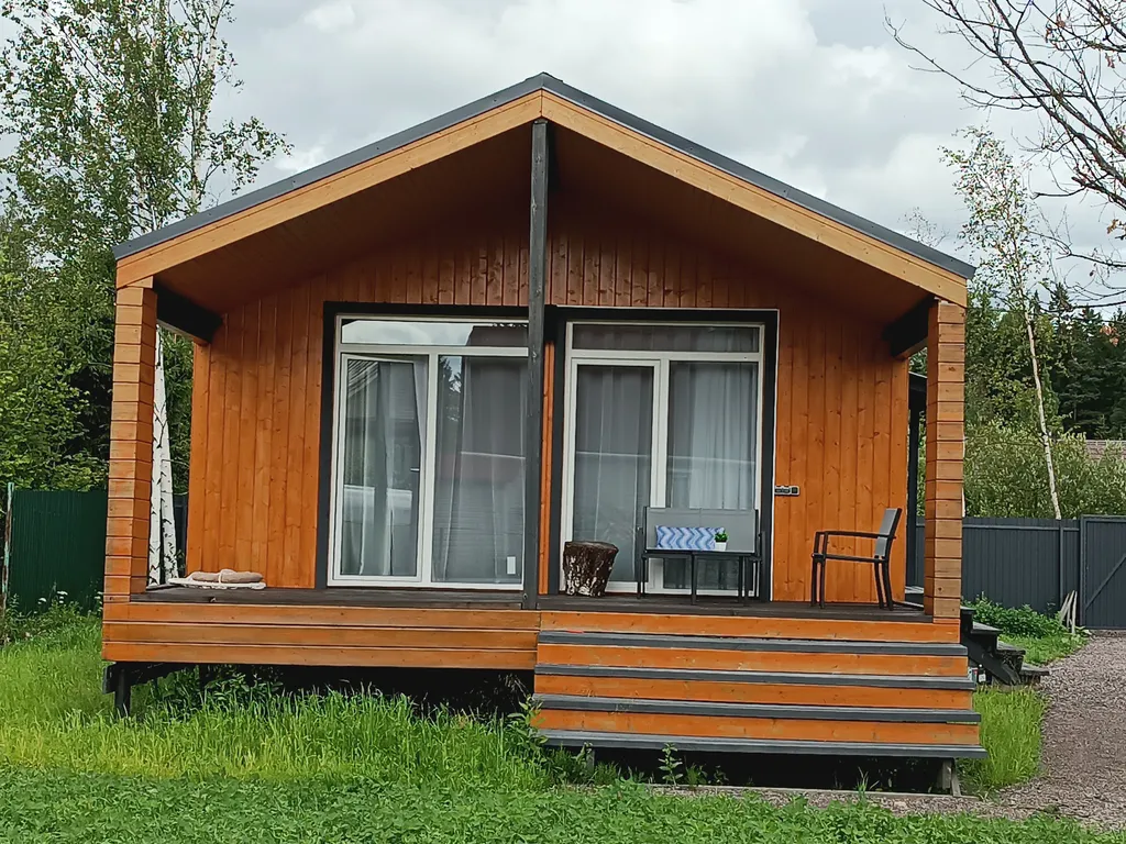 Новый барнхаус в Победе