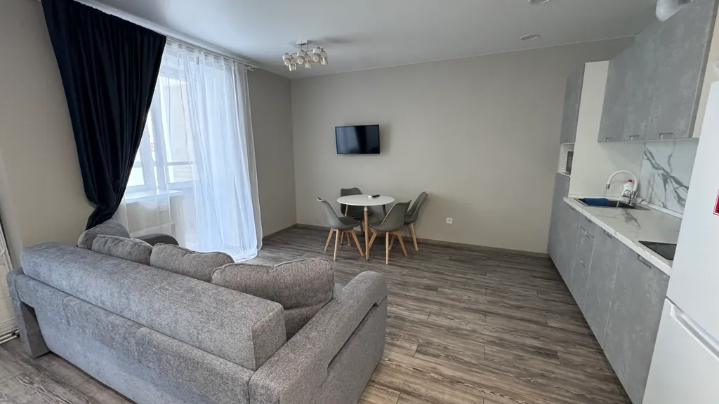 Квартира Уютная студия с шикарным видом на город — Владивосток