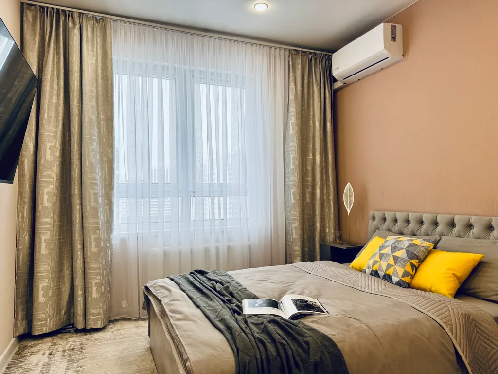 Квартира для 3 гостей рядом с М5