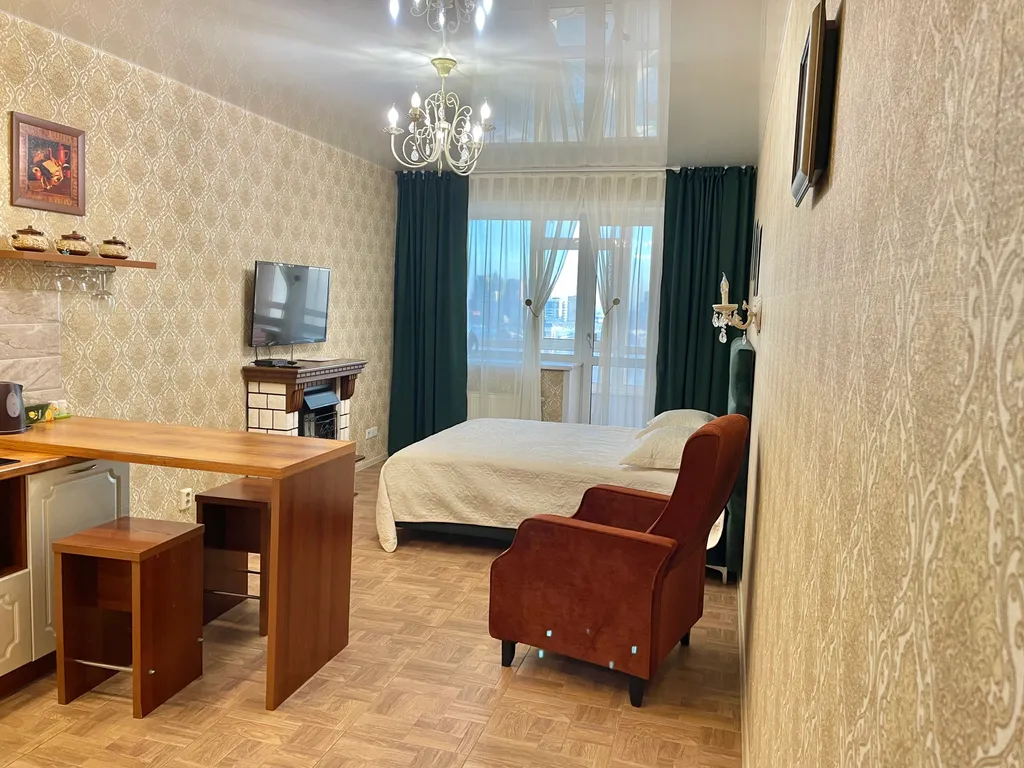 Студия в центре города