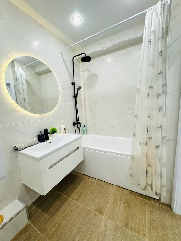 Квартира с видом у реки