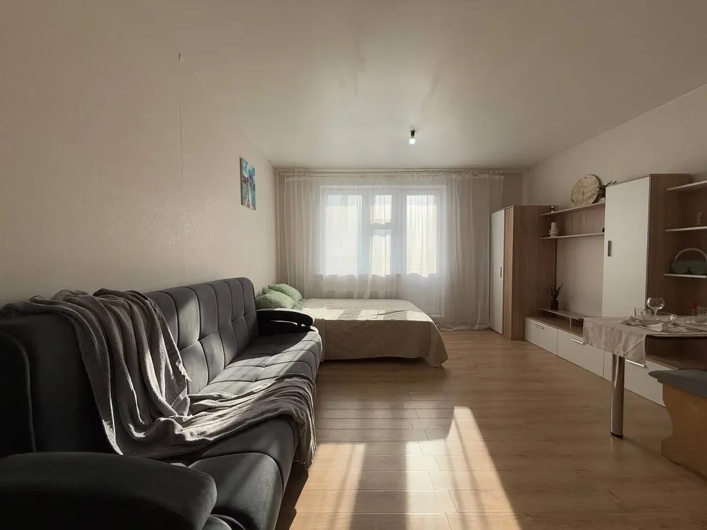 Квартира Просторная квартира возле озера и метро — Новосибирск