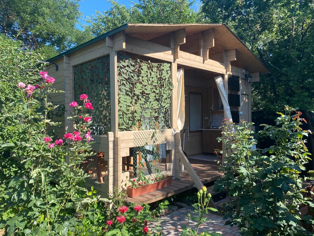 Уютный коттедж для семьи — аренда посуточно в Коктебель