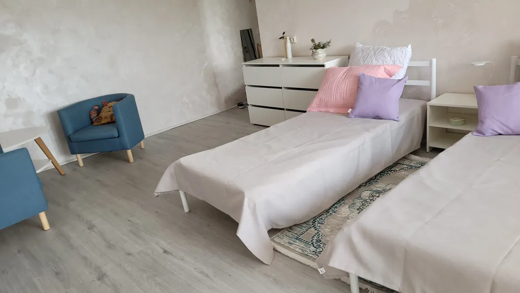 Светлая уютная квартира в максимально удобном месте для отдыха и жизни — аренда посуточно в Ессентуки