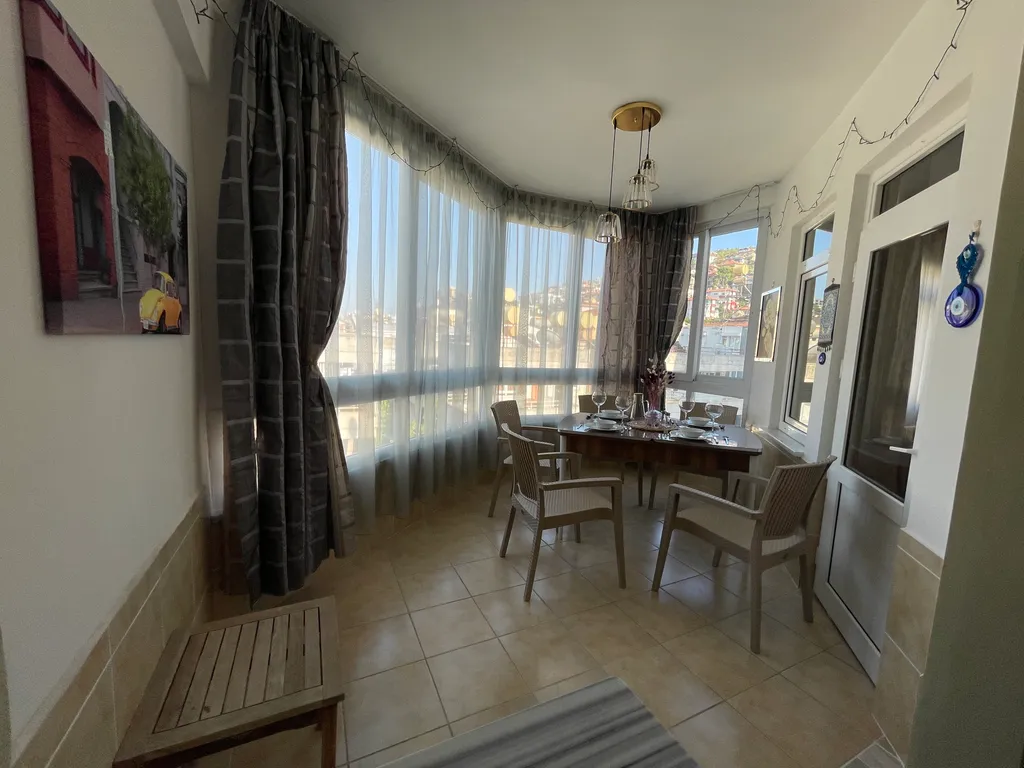 Уютные апартаменты с красивым видом