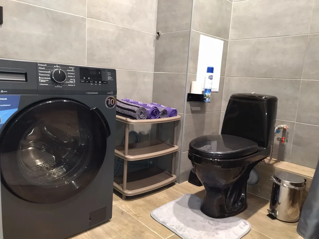 Уютная новая квартира с loft дизайном