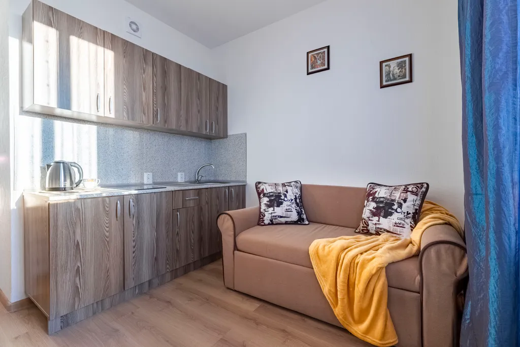 Квартира Квартира Живи в Песочном рядом с НИИ Петрова/Гранова/Напалкова — Песочный