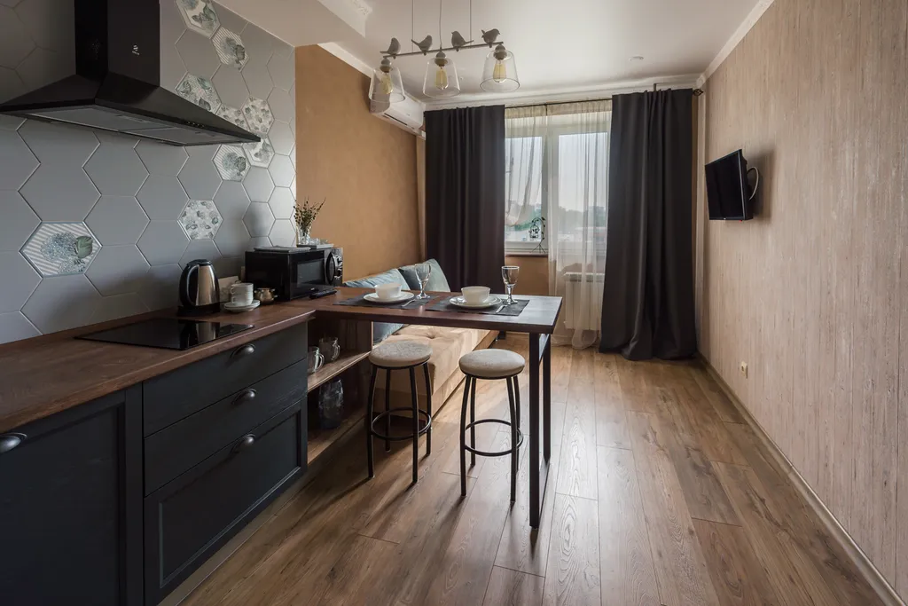 Элитная квартира с джакузи у Волги