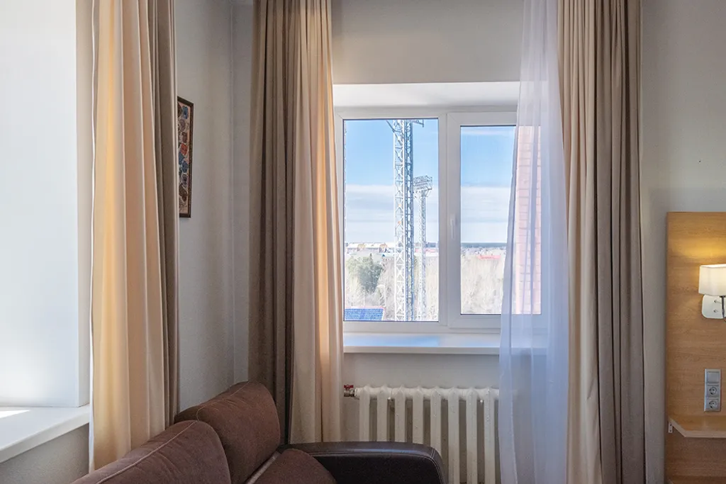 Большая квартира в самом центре города