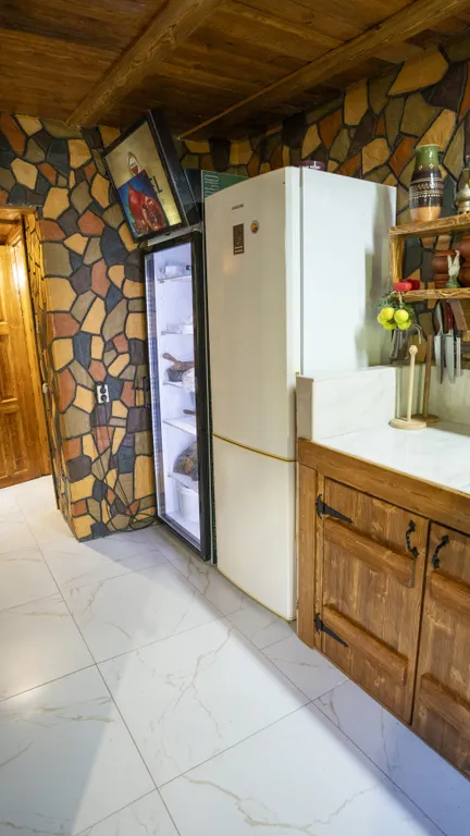 Уютный коттедж с теплым бассейном и большим чаном