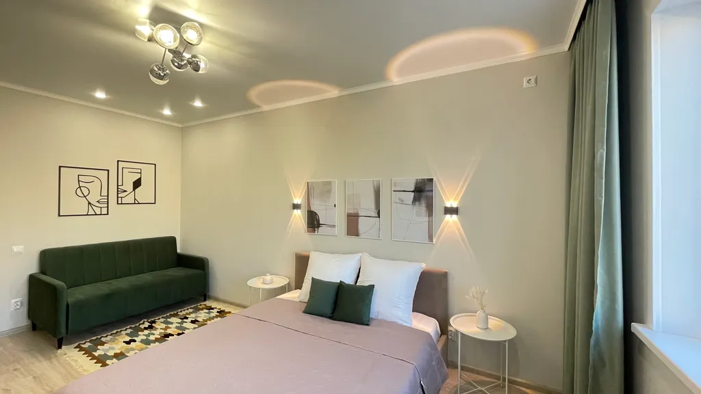 Уютная квартира в новостройке