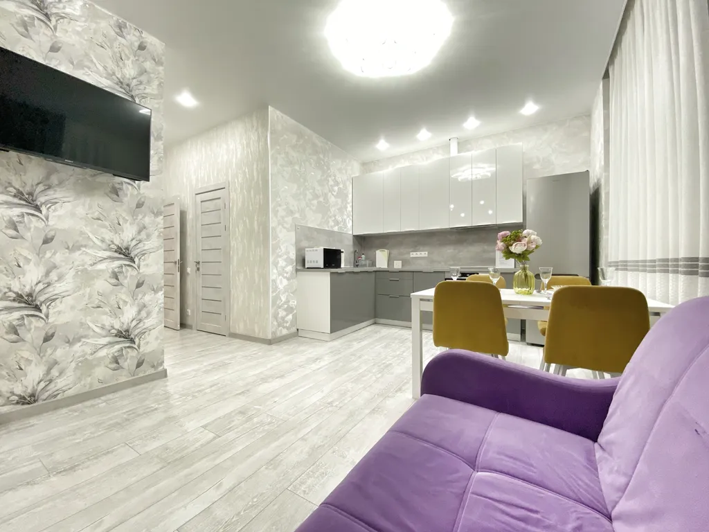 1-комнатная квартира в ЖК Кедровый