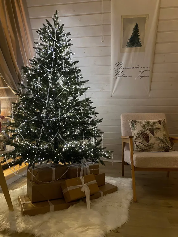 Треугольный домик рядом с Беловежской пущей