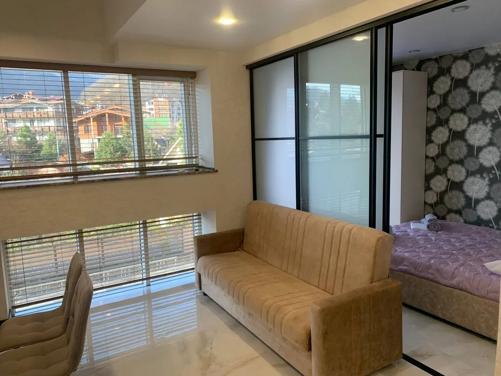 Новая квартира с помещением для хранения и сушки снаряжения