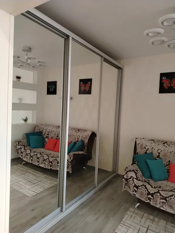 Квартира Уютная квартира в новостройке в 5 минутах от вокзала — Симферополь