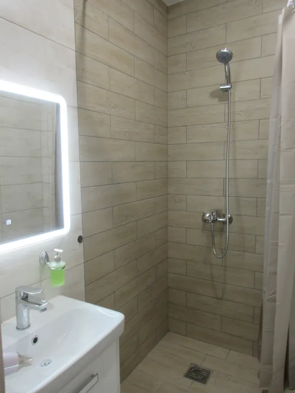 Уютная студия с сауной