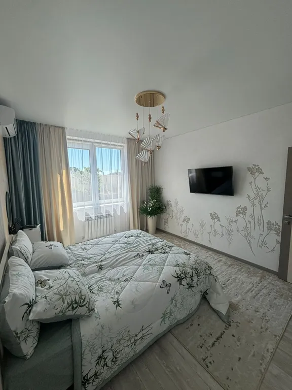 Уютная квартира вдали от суеты центрального пляжа — аренда посуточно в Анапа