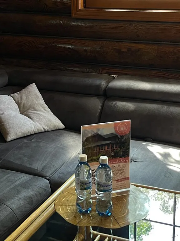 Дом для отдыха с баней и бассейном WoodRay