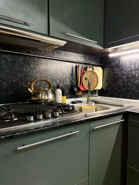 Уютная квартира в центре с панорамным видом