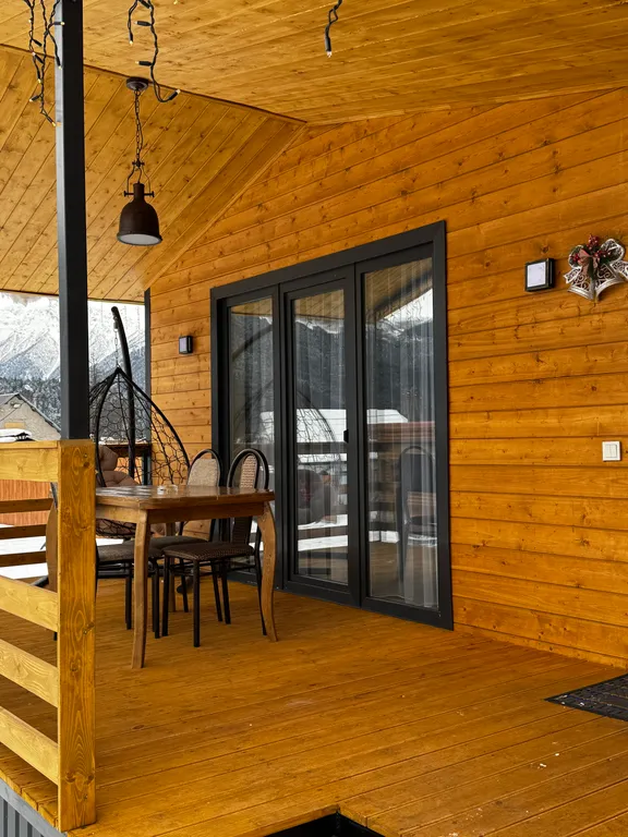 Коттедж 1-комнатный Дом — Архыз