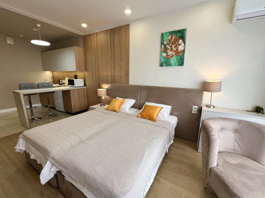 Квартира Квартира 510 Студия с шикарным видом на Енисей — Красноярск