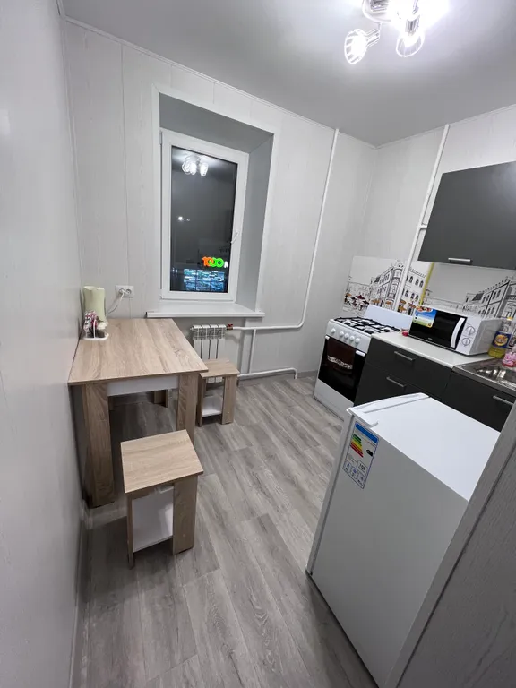 Уютная светлая однокомнатная квартира