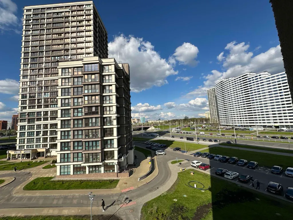 Новая квартира в Минскмире