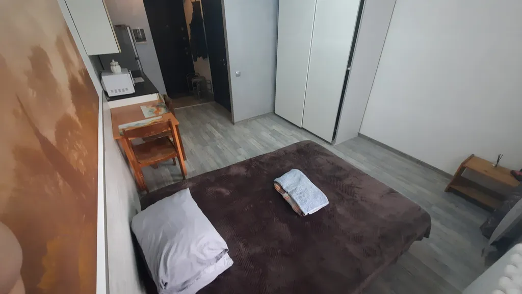 Уют в студии как в 4-звездочных отелях