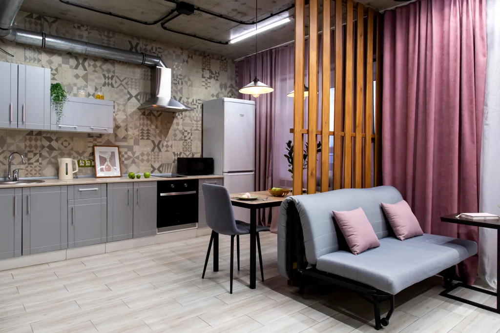 Квартира Квартира Loft Studio — Иркутск