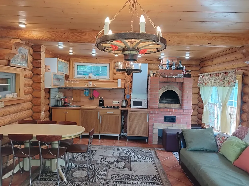 Коттедж Коттедж У дяди Саши — Шаховская