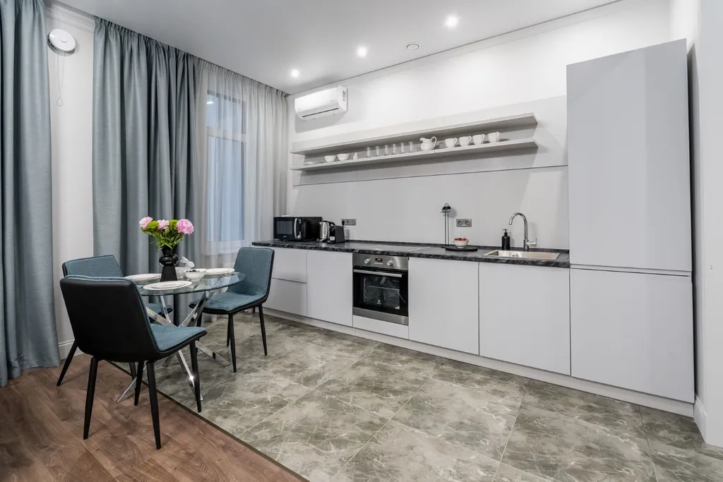 Очарование залива - двухкомнатная квартира в ЖК Русские сезоны