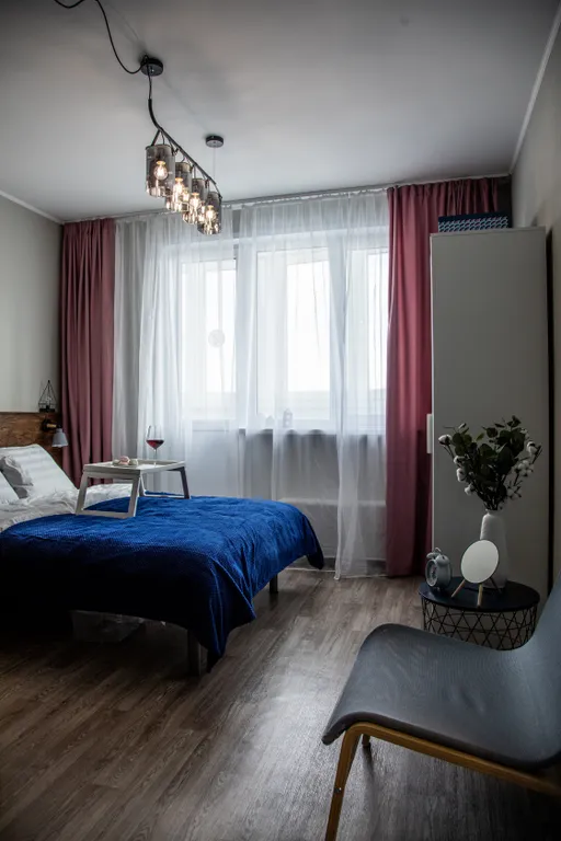 Уютная квартира light loft