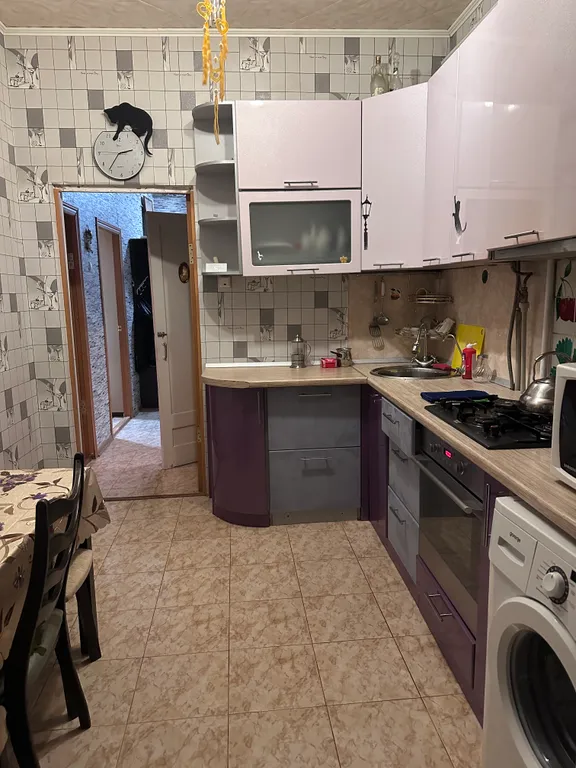 Трехкомнатная квартира с видом на Парк