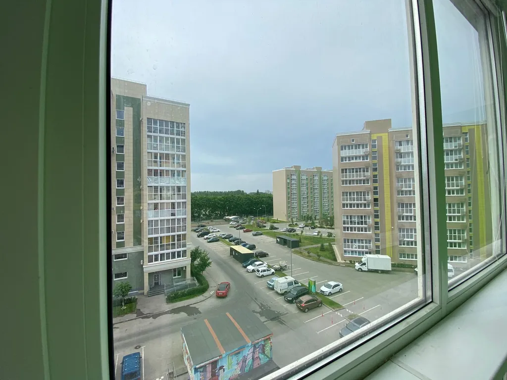 Новая квартира в современном жилом комплексе